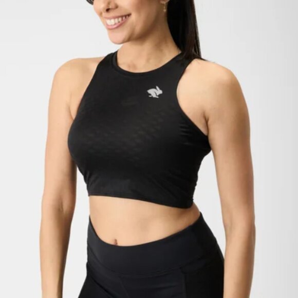 Run in Rabbit Tops - Run in Rabbit Crop Hop